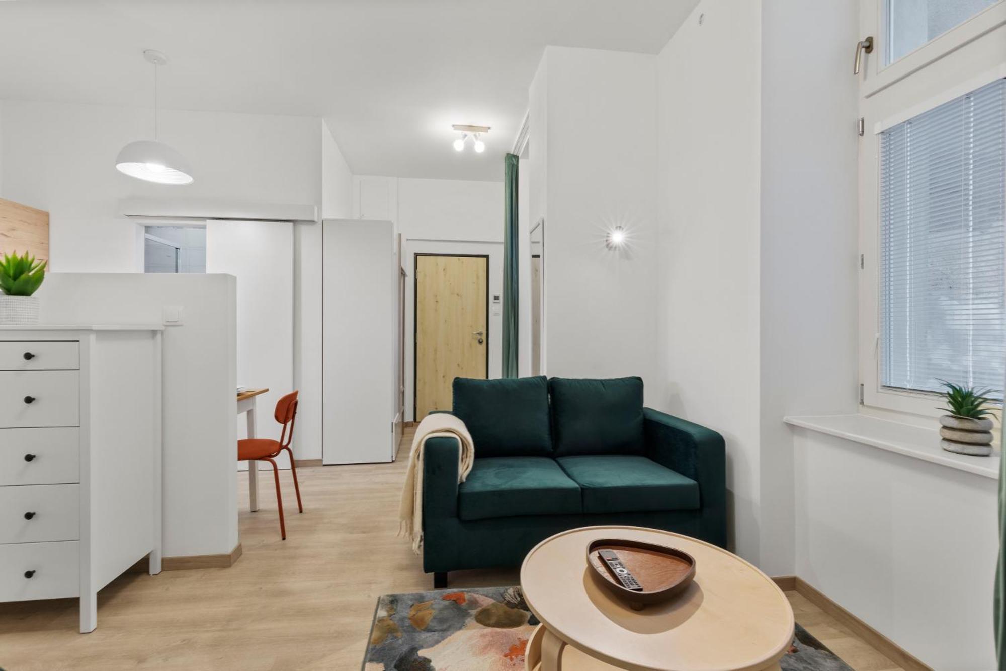 Garden Haven Studio In Old Town Μπρατισλάβα Εξωτερικό φωτογραφία